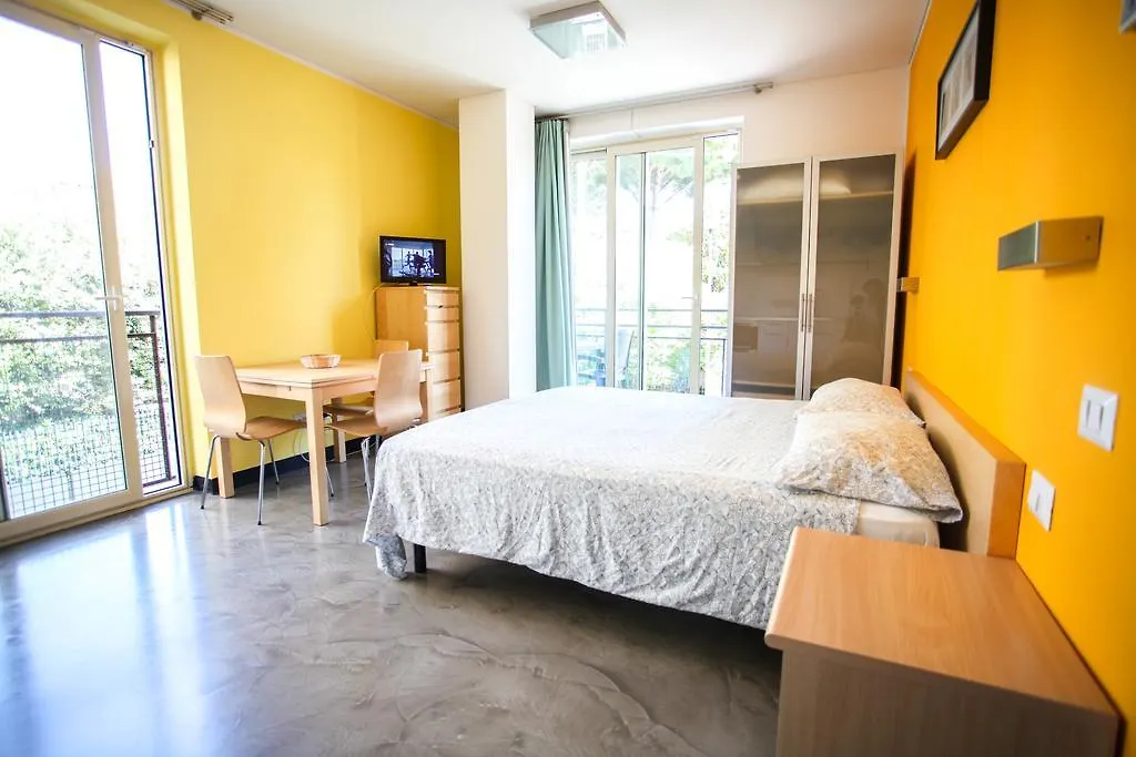 *** Apartahotel Residence Igea Rímini Italia